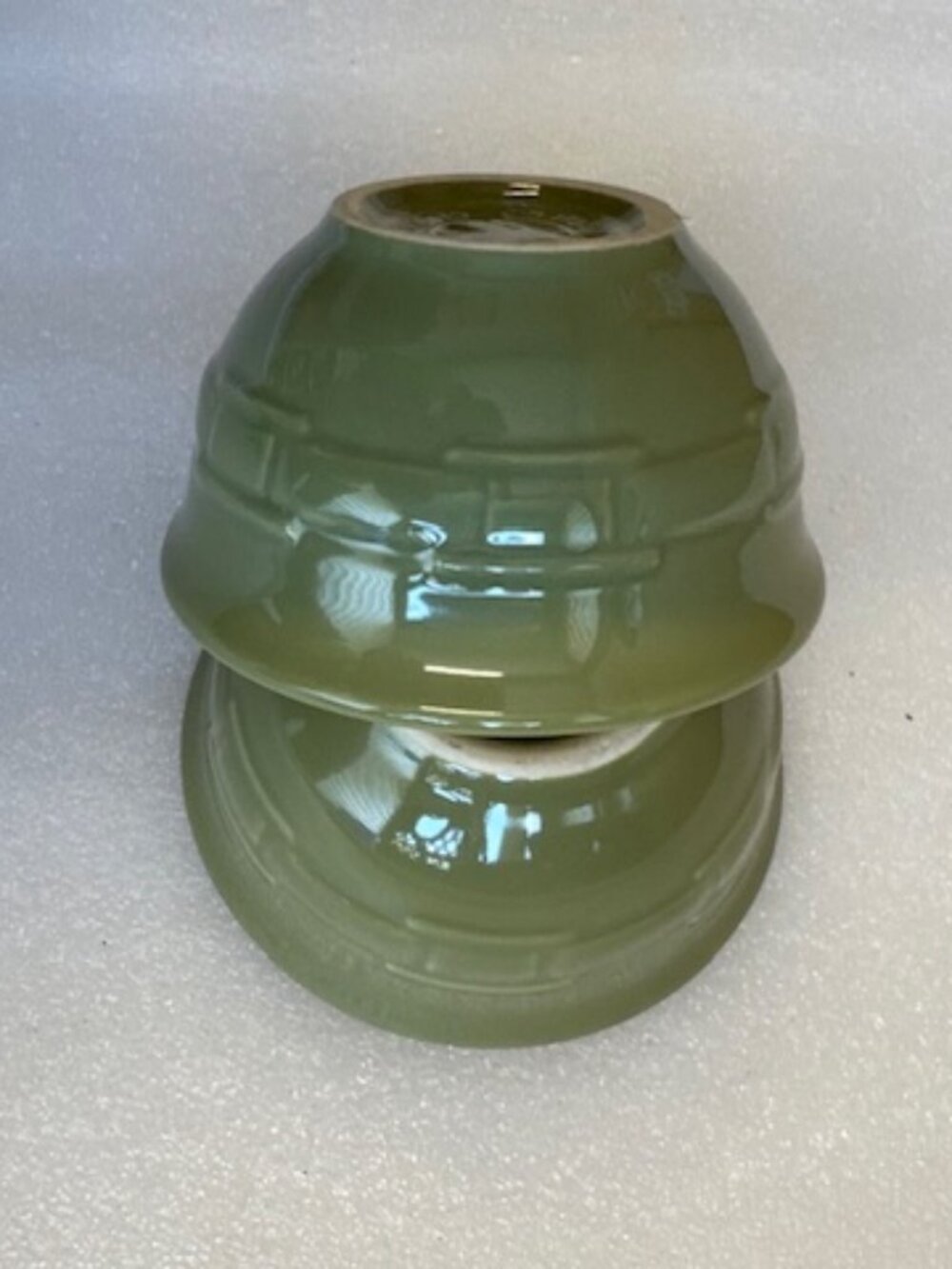 Longaberger Pottery Bowl Set